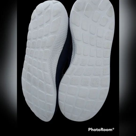 Lands' End Navy Gatas Lightweight Comfort Slip-On Shoes Women's Size 10 D - Picture 5 of 9